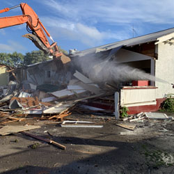 demolition in auckland