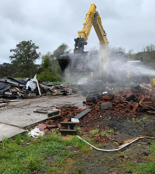 Asbestos Demolition