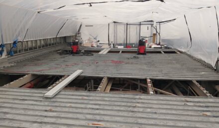Asbestos Lagging Roof Space Decontamination