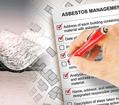 Asbestos reports for a businesses